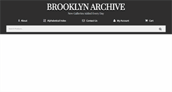 Desktop Screenshot of brooklynarchive.com